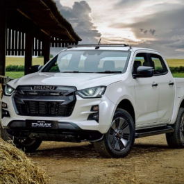 Lazer Lamps Isuzu D-Max (2021+) Linear-42 Roof Mounting Kit (Without Rails) PN: 3001-DMAX-WORR